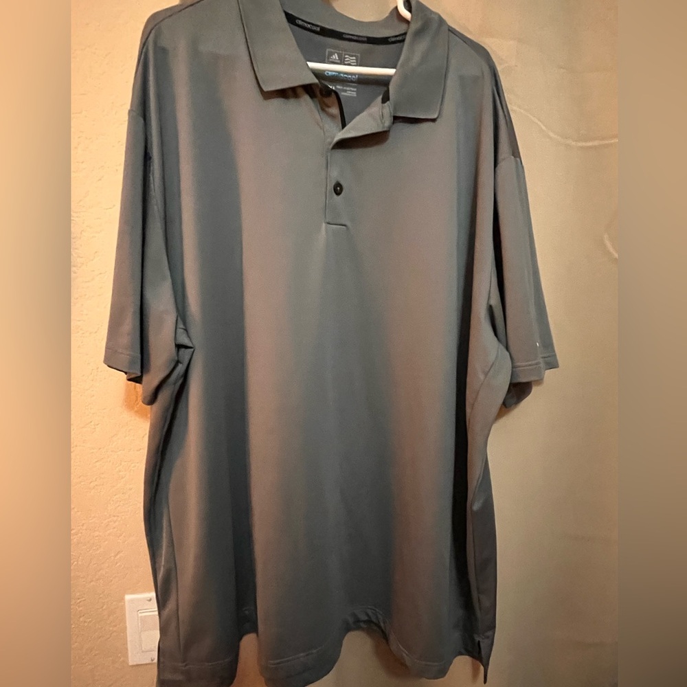 Adidas Climacool collared shirt